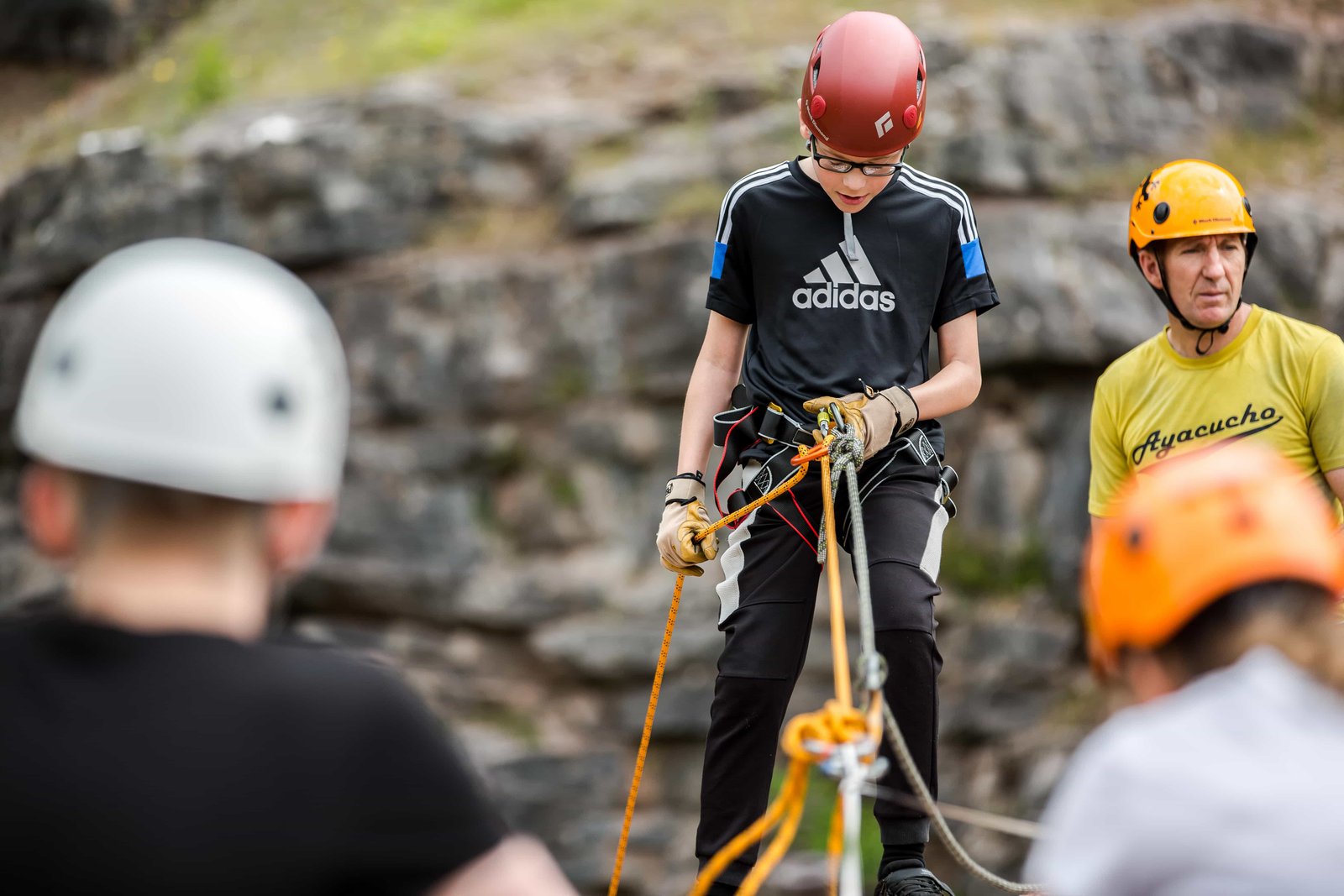 Rock Climbing-Abseiling3
